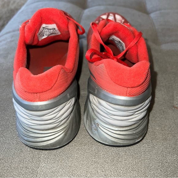 Nike LunarGlide 6 Flash 3M Red Shoes Men’s Size 11.5 - Picture 6 of 7